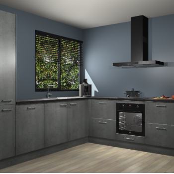 Beton Parelgrijs keuken Benidorm 51965