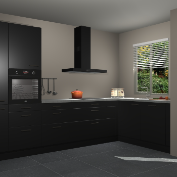 Zwarte keuken Liberia 91879