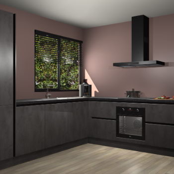 Beton Antraciet greeploze keuken Benidorm 52106