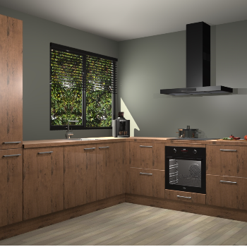 Astoria Eiken keuken Benidorm 50308