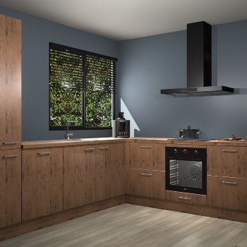 Astoria Eiken keuken Benidorm 50309