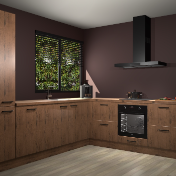 Astoria Eiken keuken Benidorm 50311