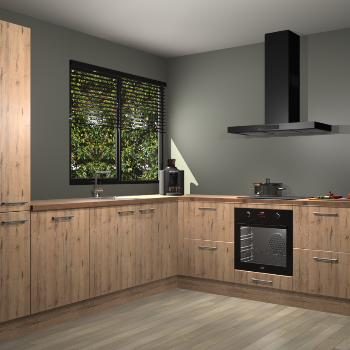 Madera Natuur keuken Benidorm 49804
