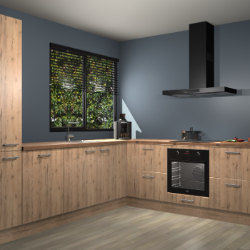 Madera Natuur keuken Benidorm 49805