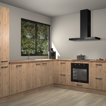 Madera Natuur keuken Benidorm 49808