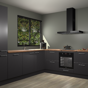 Onyxgrijze keuken Benidorm 49499