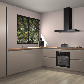 Kasjmier greeploze keuken Benidorm 49489