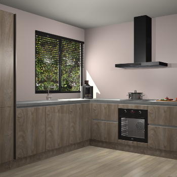 Cantaro Eiken greeploze keuken Benidorm 49277