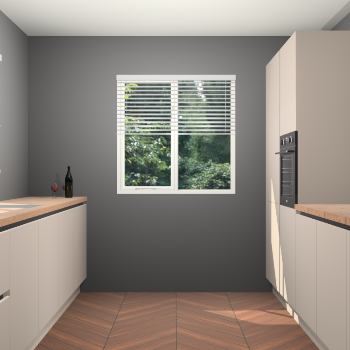 Kasjmier greeploze keuken Lusaka 42665