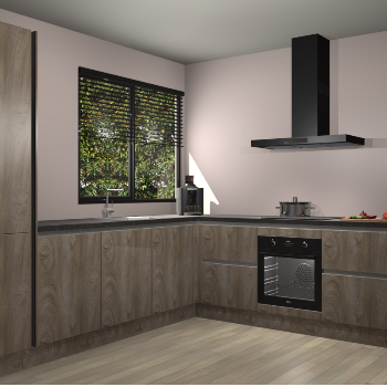 Cantaro Eiken greeploze keuken Benidorm 49240