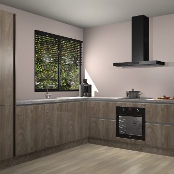 Cantaro Eiken greeploze keuken Benidorm 49215