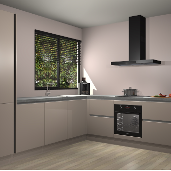 Kasjmier greeploze keuken Benidorm 49450