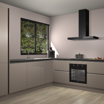 Kasjmier greeploze keuken Benidorm 49444