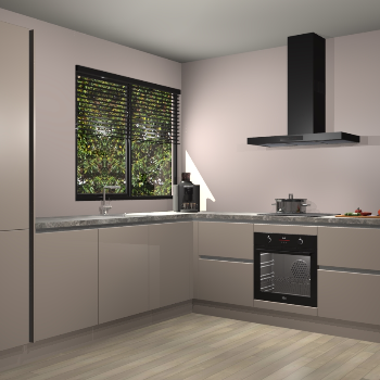 Kasjmier greeploze keuken Benidorm 49418