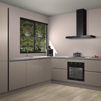 Kasjmier greeploze keuken Benidorm 49341