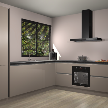 Kasjmier greeploze keuken Benidorm 49329