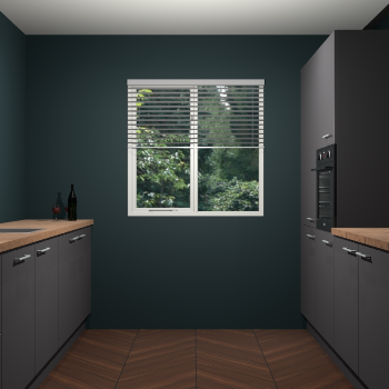 Onyxgrijze keuken Lusaka 43973