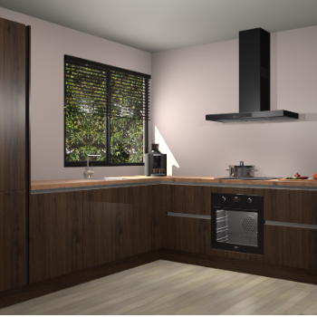 Noten greeploze keuken Benidorm 50555