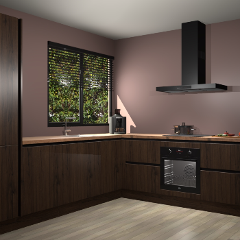 Noten greeploze keuken Benidorm 50558