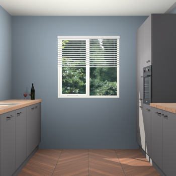 Onyxgrijze keuken Lusaka 43978