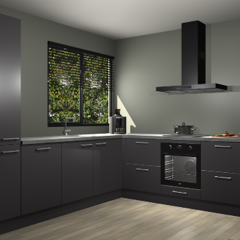 Onyxgrijze keuken Benidorm 49513