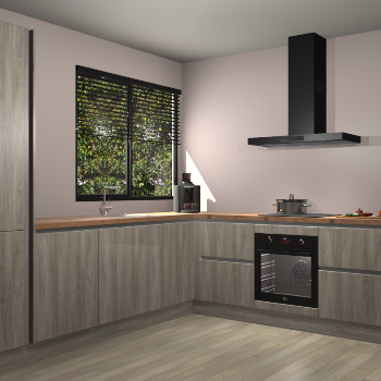 Olm greeploze keuken Benidorm 51494