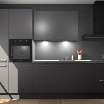 Onyxgrijze keuken Groenland 44226