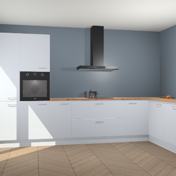 Sneeuwwitte keuken Napels 48877