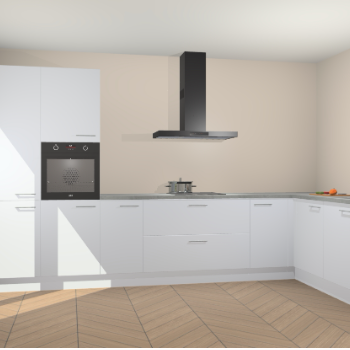 Sneeuwwitte keuken Napels 48906