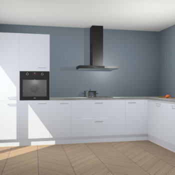 Sneeuwwitte keuken Napels 49065