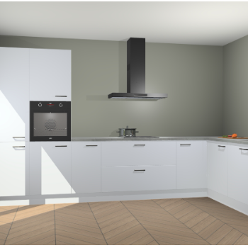 Sneeuwwitte keuken Napels 48910