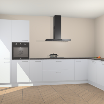 Sneeuwwitte keuken Napels 48912