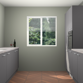 Onyxgrijze keuken Lusaka 44096