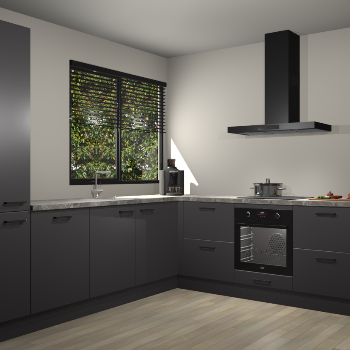 Onyxgrijze keuken Benidorm 49691