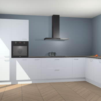 Sneeuwwitte keuken Napels 49066