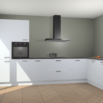 Sneeuwwitte keuken Napels 48924