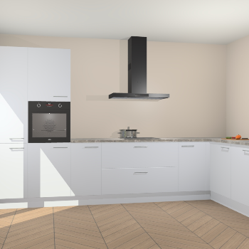 Sneeuwwitte keuken Napels 49033