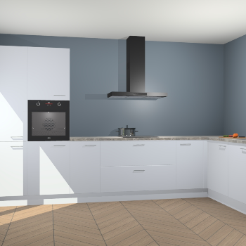 Sneeuwwitte keuken Napels 49034