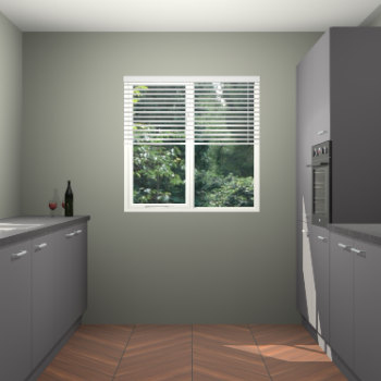 Onyxgrijze keuken Lusaka 44129