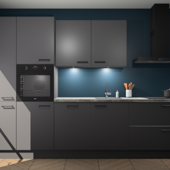 Onyxgrijze keuken Groenland 44292