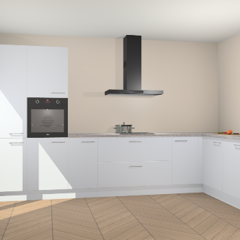 Sneeuwwitte keuken Napels 49039