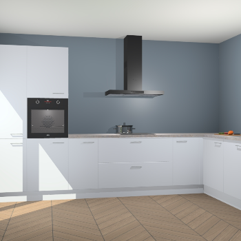 Sneeuwwitte keuken Napels 49040