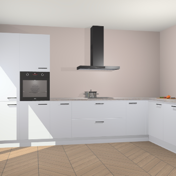 Sneeuwwitte keuken Napels 49044