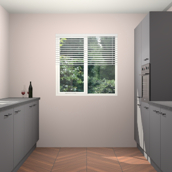 Onyxgrijze keuken Lusaka 44133