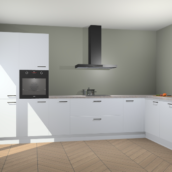 Sneeuwwitte keuken Napels 49046