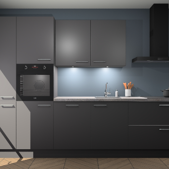 Onyxgrijze keuken Groenland 44242