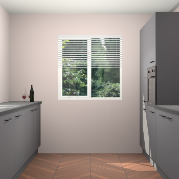 Onyxgrijze keuken Lusaka 44140