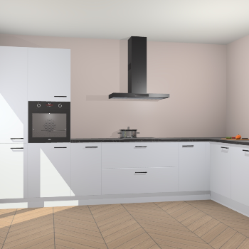 Sneeuwwitte keuken Napels 49059