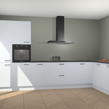 Sneeuwwitte keuken Napels 49061