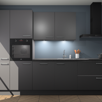 Onyxgrijze keuken Groenland 44248